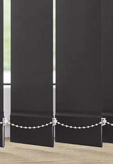 Roma, Obsidian - Vertical Blind Slats
